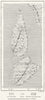 MALDIVES. Maalhosmadulu North Sth Atoll, sketch map c1885 old antique