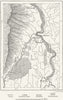 IRRAWADDY. Embankments, Breaches 1877, sketch map c1885 old antique chart