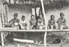 BURMA. Burmese Artisans c1885 old antique vintage print picture