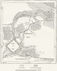 VIETNAM. Hue, sketch map c1885 old antique vintage plan chart