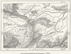 AFGHANISTAN. Kabul, sketch map c1885 old antique vintage plan chart