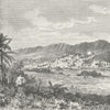 PAKISTAN. Kalat c1885 old antique vintage print picture