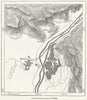IRAQ. Kirkuk, sketch map c1885 old antique vintage plan chart