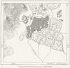 IRAQ. Orfa, sketch map c1885 old antique vintage plan chart