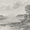 IRAQ. Mound of Babil c1885 old antique vintage print picture
