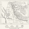 IRAQ. Babylon, sketch map c1885 old antique vintage plan chart