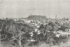 SYRIA. Aleppo  c1885 old antique vintage print picture