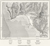 TURKEY. Erekli, sketch map c1885 old antique vintage plan chart
