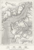 TURKEY. Asiatic Suburbs of Istanbul, sketch map c1885 old antique chart