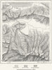 TURKEY. Brussa, sketch map c1885 old antique vintage plan chart