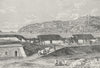 TURKEY. Turkish guns Black Sea entry Bosphorus c1885 old antique print picture