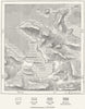 TURKEY. Vathy, sketch map c1885 old antique vintage plan chart