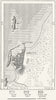 LEBANON. Sidon, sketch map c1885 old antique vintage plan chart