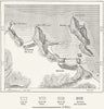 OMAN. Muscat, sketch map c1885 old antique vintage plan chart