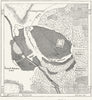 SAUDI ARABIA. Medina, sketch map c1885 old antique vintage plan chart