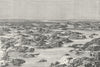 SUDAN. Nile at 2nd cataract c1885 old antique vintage print picture