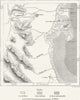 ERITREA. Massawa, sketch map c1885 old antique vintage plan chart