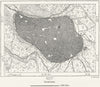 ETHIOPIA. Harar, sketch map c1885 old antique vintage plan chart