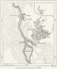 SUDAN. Kassala, sketch map c1885 old antique vintage plan chart