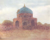 INDIA. Porcelain Dome 1905 old antique vintage print picture