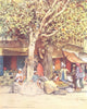 INDIA. Mid-day, Delhi 1905 old antique vintage print picture