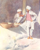 PAKISTAN. A learned man of Peshawar 1905 old antique vintage print picture