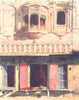 PAKISTAN. At Lahore 1905 old antique vintage print picture