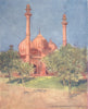 INDIA. Naul Masa Mosque 1905 old antique vintage print picture