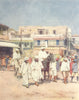 INDIA. Native chiefs in Delhi 1905 old antique vintage print picture