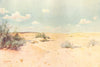 EGYPT. A Desert study at Tel-el-Kebir 1912 old antique vintage print picture