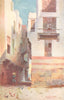EGYPT. A Street in Bulak 1912 old antique vintage print picture