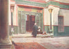 EGYPT. Grill in the Mosque of the Sultan Kelaun 1912 old antique print picture