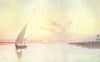 SUDAN. Tel-El-Amarna, on the Upper Nile 1912 old antique vintage print picture