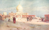 EGYPT. Sheykh's tomb at Damietta 1912 old antique vintage print picture