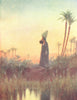 EGYPT. Rachel 1912 old antique vintage print picture
