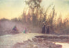 EGYPT. At the well 1912 old antique vintage print picture