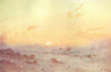 EGYPT. Approaching Storm. Desert 1912 old antique vintage print picture