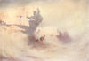 EGYPT. A Sandstorm 1912 old antique vintage print picture