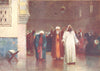 EGYPT. Prayer. Islam. Muslim 1912 old antique vintage print picture