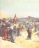 EGYPT. Return of Mahmal 1912 old antique vintage print picture