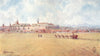 SPAIN. Astorga 1906 old antique vintage print picture