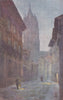 SPAIN. Oviedo. A St cathedral 1906 old antique vintage print picture