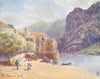 SPAIN. Toledo. Gorge of Tagus 1906 old antique vintage print picture