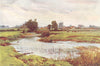 DORSET. Stour. Wimborne Minster 1906 old antique vintage print picture