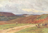 DORSET. Broadstone Golf Links, Poole 1906 old antique vintage print picture