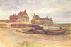DORSET. Bridport Arms 1906 old antique vintage print picture