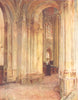 DORSET. Abbey, Sherborne 1906 old antique vintage print picture