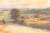 SHAFTESBURY. Blackmore Vale Jude Obscure 1906 old antique print picture