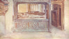 DORCHESTER. Athelhampton Aisle Puddletown Church 1906 old antique print