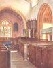 DORSET. Puddletown Church 1906 old antique vintage print picture